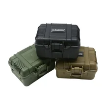 Tactical Instrument Case Toolbox Outdoor Hunting Equipment Sealed Box for Red Dot Sights Scope EDC Tools