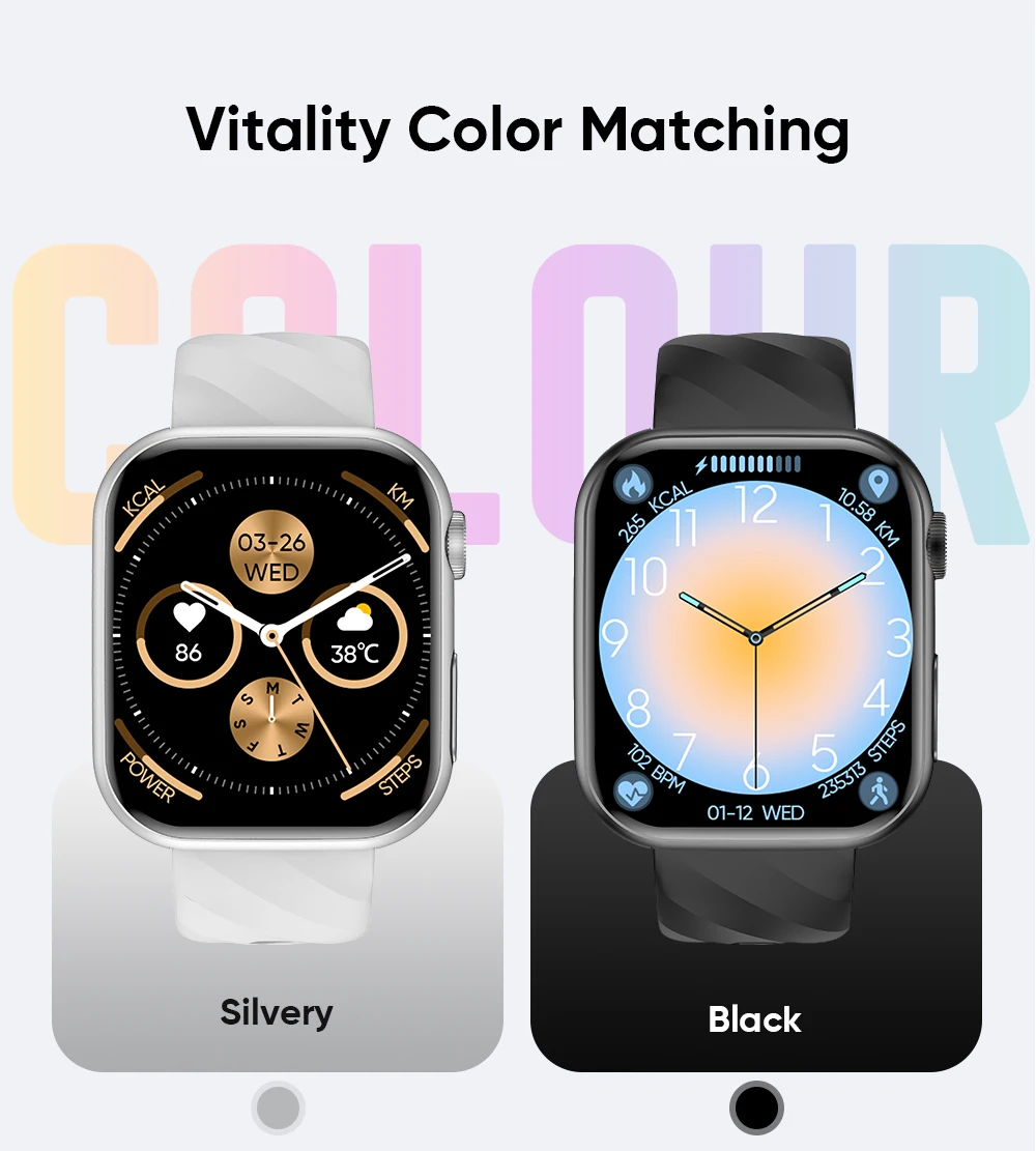 MT500  2026 Smart Watch AMOLED Heart Rate Health Monitoring Alipay Offline Payment BT Call Smart Watch for Men and Women