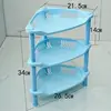 Bleu triangulaire à trois couches