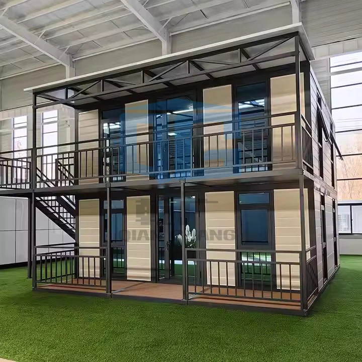 Modern Luxury Expandable Container House 40ft - Prefabricated Foldable ...
