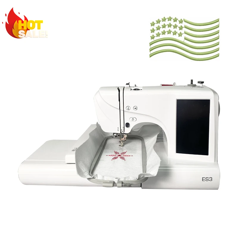 Digital Single Needle Embroidery Machine - 3D Puff T-Shirt Embroidery