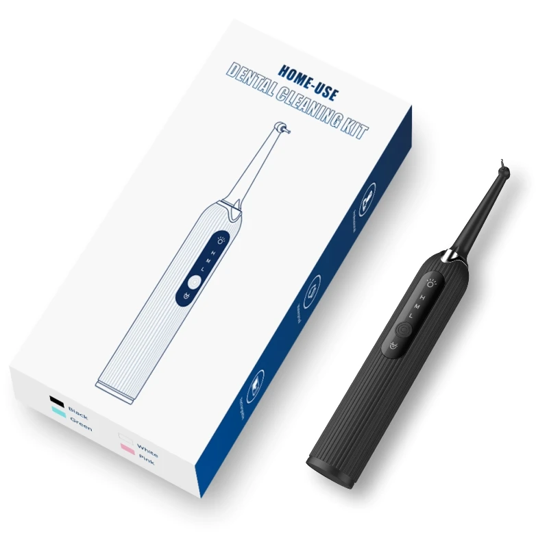 Portable Oral Tartar Cleaner 11000 RPM Frequency Vibration Teeth Whitening Irrigator Multi-Purpose Stain Remover Accessory