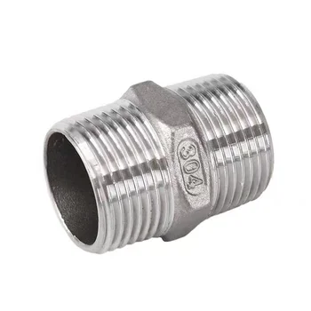 High Quality Forged Iron Stainless Steel Pipe Fitting Coupler NPT BSP Thread Weld Connection Gas Oil Applications ASTM Standard