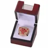 anillo con caja