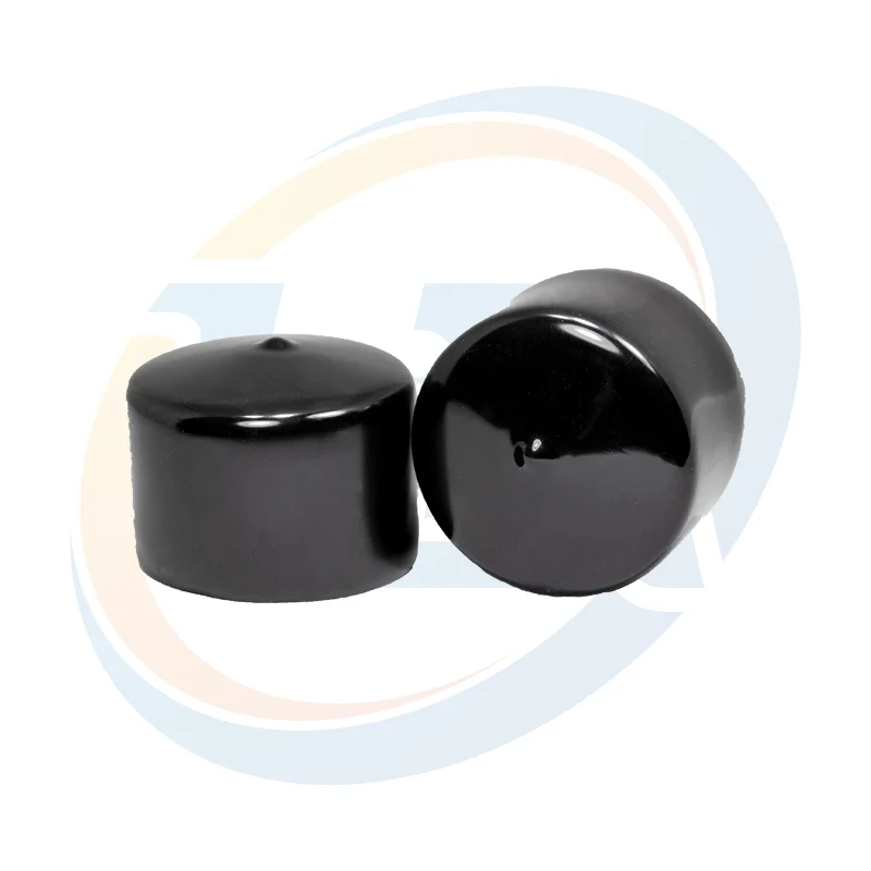 Longcheng Non-standard Customization Tubing Silicone Buffer Rubber End Caps for Pipe Silicone Cover