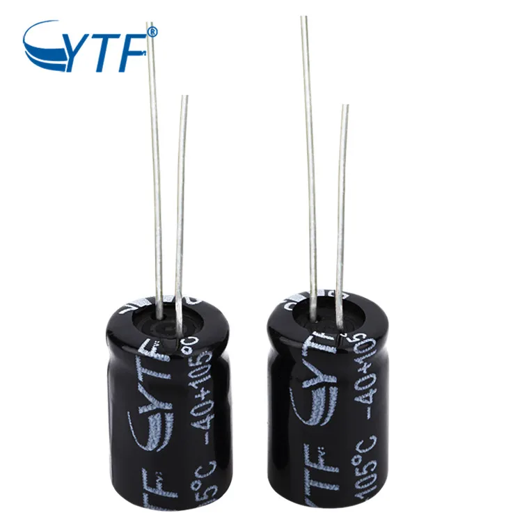 Set Top Box Best Audio Power Supply Long Cycle Life Electrolytic Capacitor Though Hole 470UF 25V