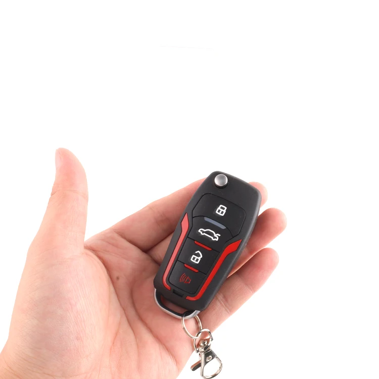 OEM 2/3/4/5 Button 433.92 MHz Keyless Car Smart Key Auto Remote Control Key for Car