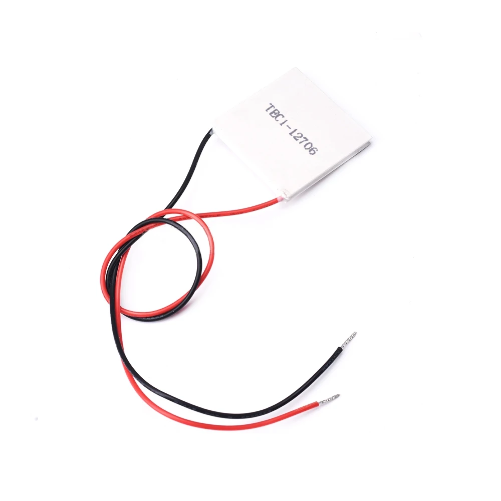 TEC1-12706 Термоэлектрический охладитель Пельтье 12V полупроводниковое охлаждение TEC112706 термоэлектрический модуль TEC