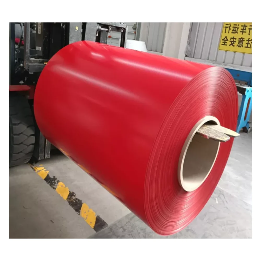 China color wholesale manufacture wood grain color coated aluminum strip coil