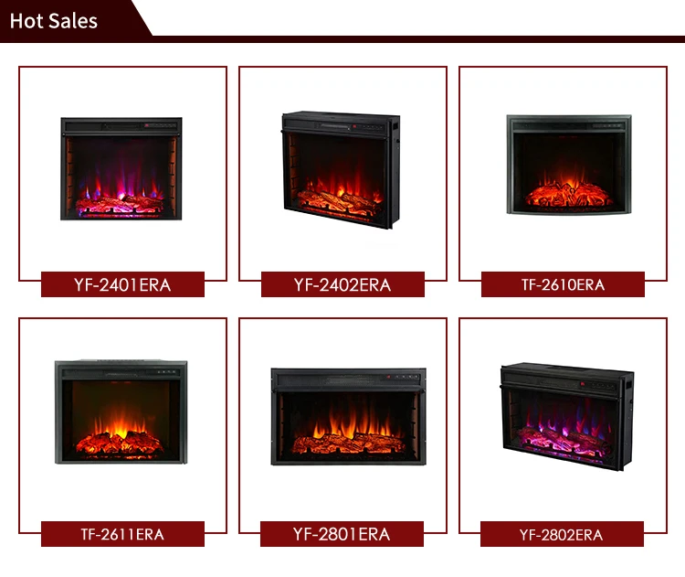 Electric Fireplace, 26-Inch, 2000W - detail 20