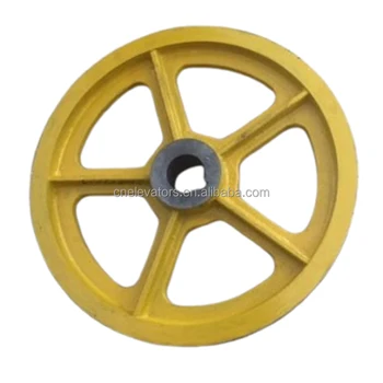 Elevator Traction Sheave EM1660 / EM1630 / EM1650 | High Quality Lift Drive Pulley Replacement