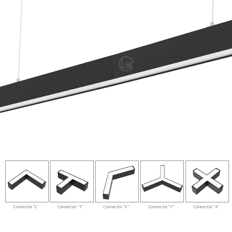 Connectable Linear Pendant Light