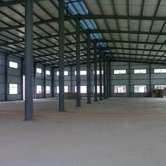 Multipurpose Prefab Hanger Workshop Steel Building Prefabricated Warehouse Large Scale Factory