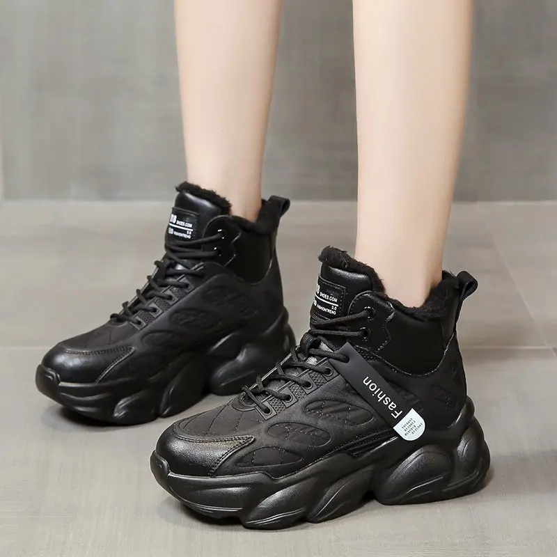 Chinese factory Anti-Odor women's shoes 2021 leather sports footwear ladies women casual shoes