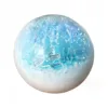 Handmade blue crushed ice ball-6 cm