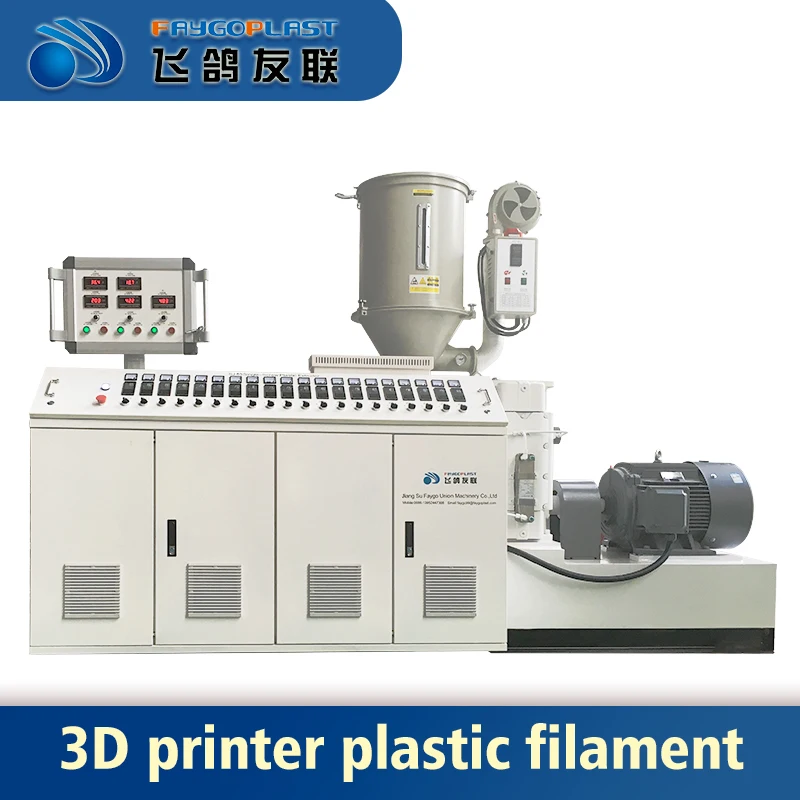 Wire Extruder Machine Mini 3D Printer Filament Extrusion Line Lower Price Automatic Laboratory 3D PA PLA ABS Extruder