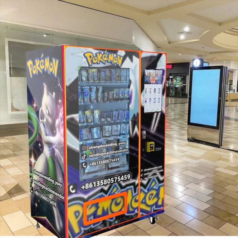 LED Light Elevator Trading Card Vending Machine Cards Vending Machine to Australia LED Light Elevator Trading Card Vending Machine Cards Vending Machine to Australia