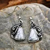 Ancient silver turquoise