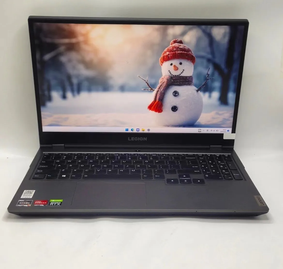 15.6 Inch Gaming Laptop AMD R7-4800H RTX2060 16GB Memory for
