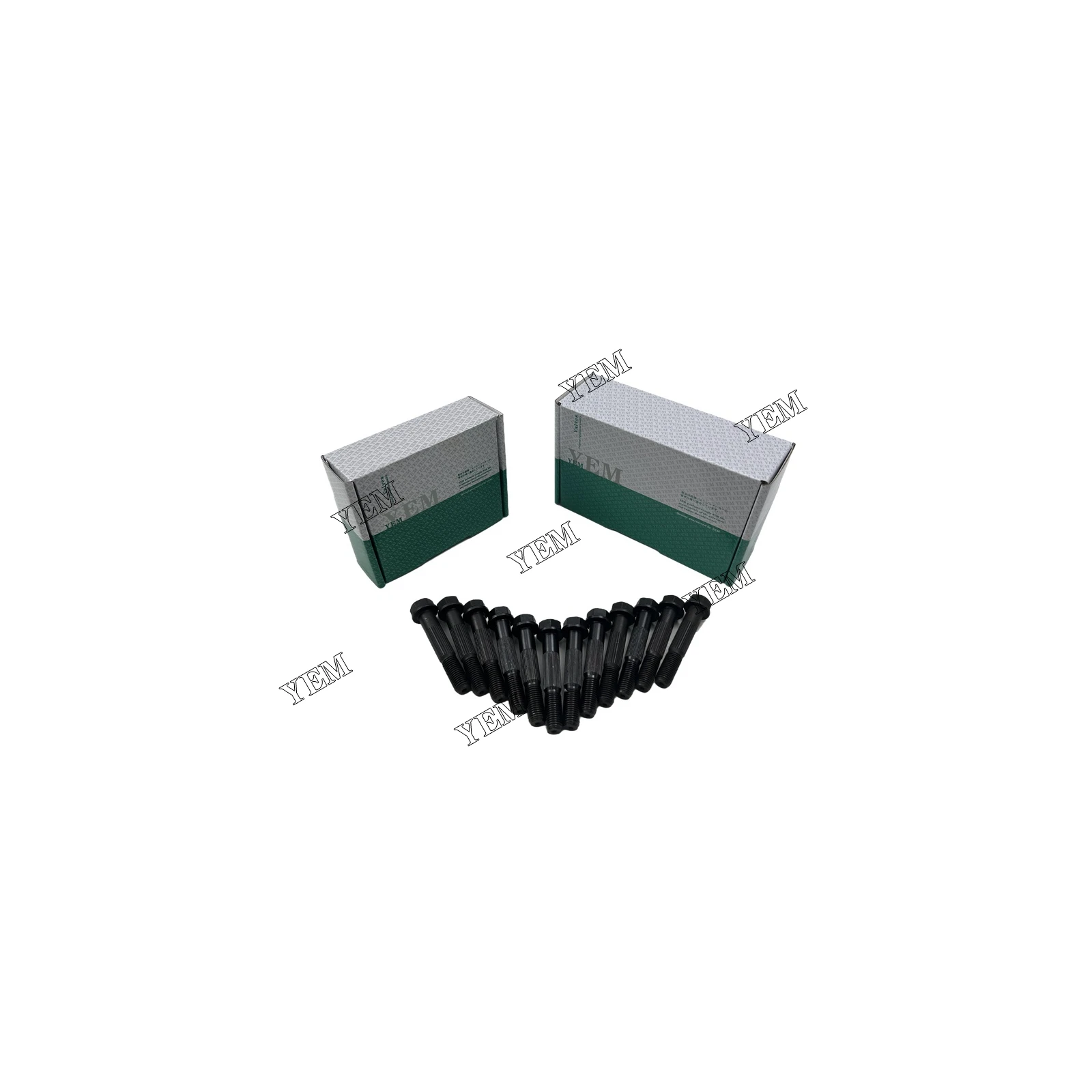 For Isuzu Engine Repair Kit 6BD1 Connecting Rod Bolt Screw Engine Rebuild Kit Wholesale Engine Parts