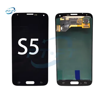 Wholesale Cell Phone Touch Screen Assembly 1080P LCD Replacement For Samsung Galaxy S5 G9008 G900F