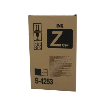 Digital Printing Compatible CZ/RZ Duplicator ink and master Black for Risos