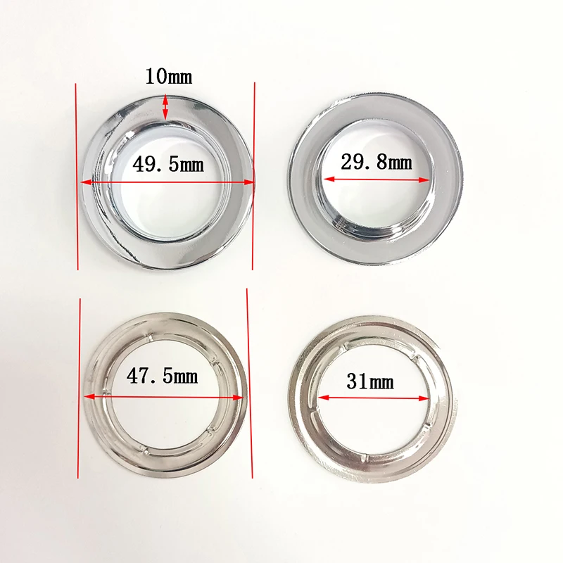Металлическая проушина для сумок