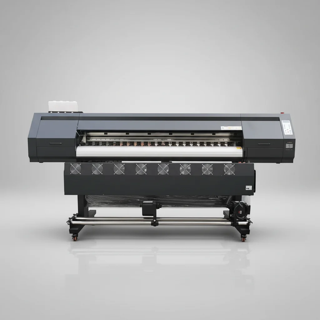 Automatic Inkjet Printing Plotter Dual Fast Tungsten Cutting Blade Roll-to-Roll DX5/DX7 Paper New 1 Year Warranty ZUNSUN Flex