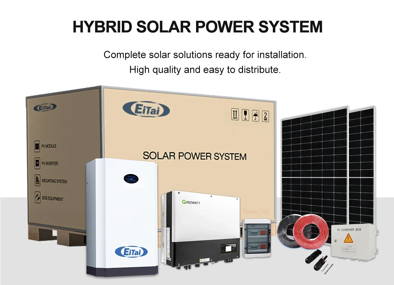 Eitai High Residnetial Energy Storage System Solar Panel System Price ...