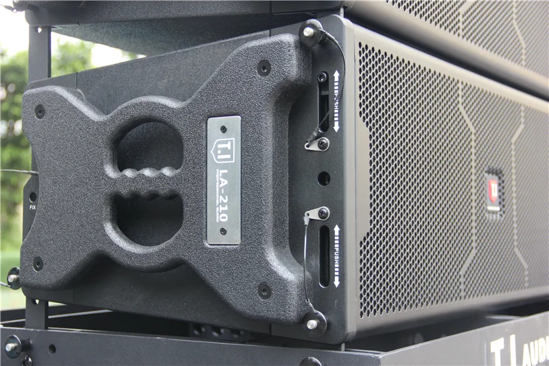 Powerful Single 12 Inch Active Line Array Speaker with DSP Outdoor Speaker or Indoor Show Line Array Speaker System
