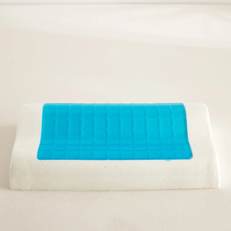 Factory Direct Price Customized Orthopedic Foam Pillow Gel Pillow for Pain Relief Pad Pillows