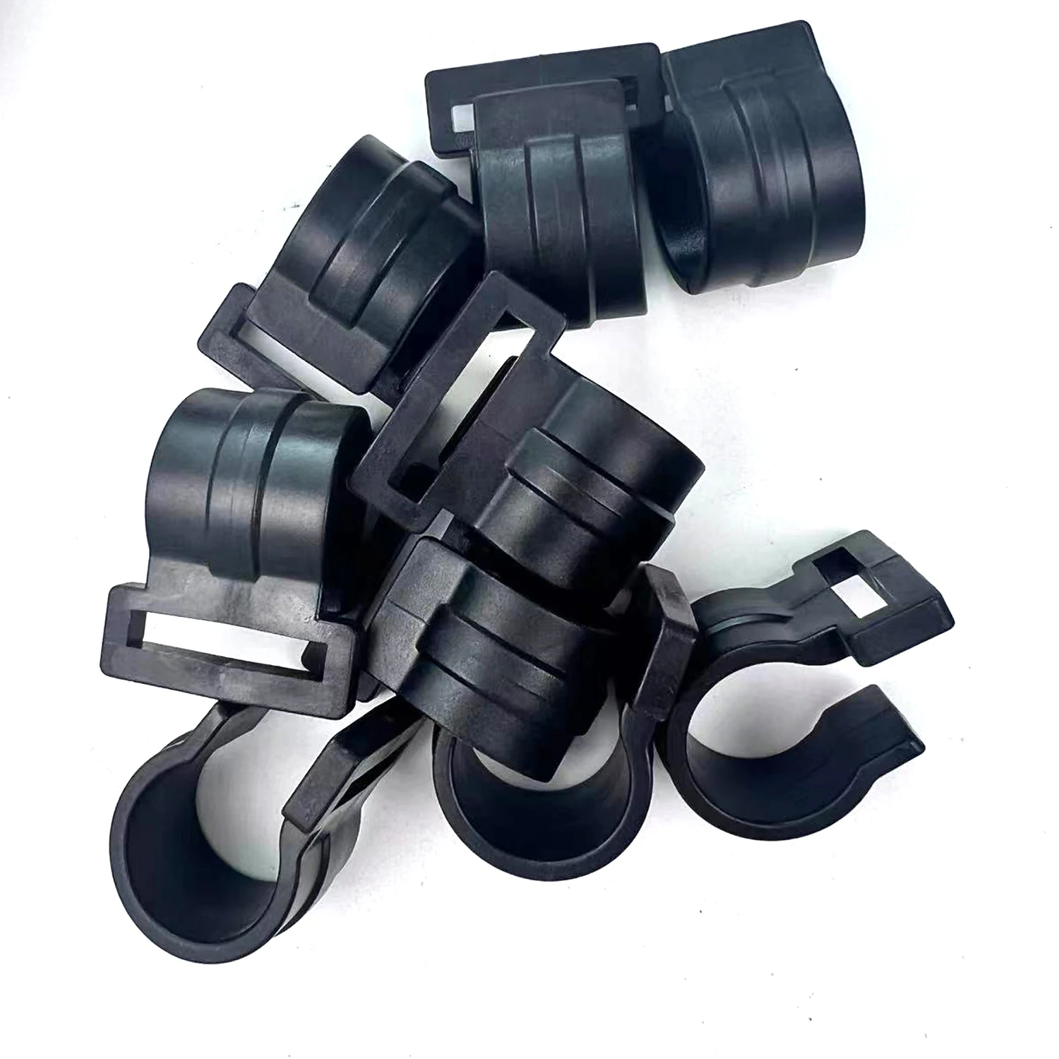 20mm Plastic Webbing Clips Buckles Tent Hooks Backpack Keychain DIY Parts Hook Buckles