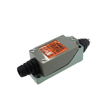 Interruttore Di Fine Corsa TZ-8111 | Microinterruttore Momaneo Con Pulsante | Ricambio Elettrico Industriale
