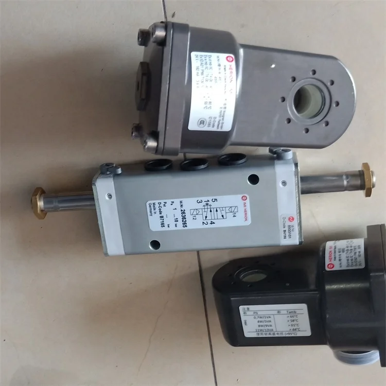 Solenoid Valve 2636265 Imi Norgren Cylinder Agent Pneumatic