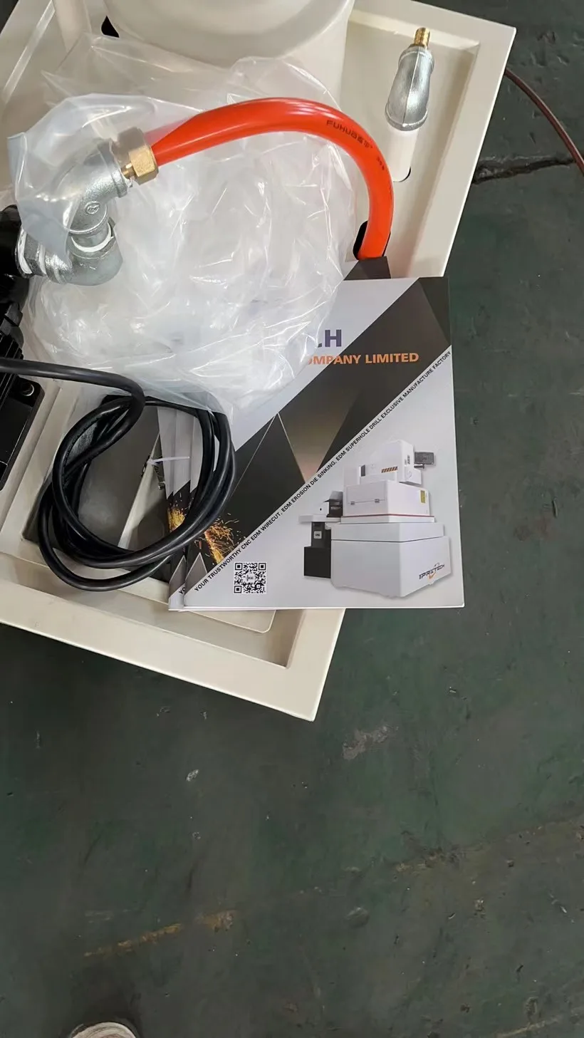 Ipretech IPM400S CNC Wire EDM Machine High Precision Servo Motor Wire Cutting High Efficiency Edm Wire Cutting