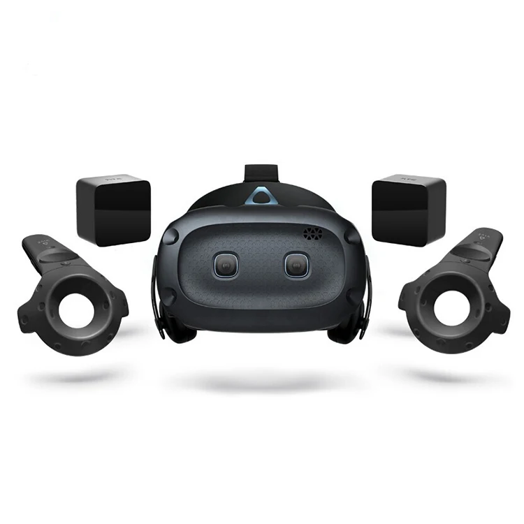 HTC Vive Cosmos Elite Virtual Reality Headset System With Refresh Rate 90Hz 1440 X 1700 Pixels Per Eye in Stock