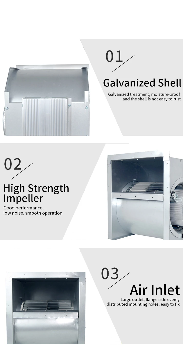 Centrifugal Fan, Copper, 380V, Steel - detail 20
