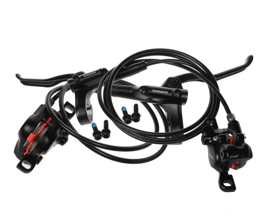 Deluxe Mountain Bike Hydraulic Disc Brake Bicycle Calipers Kit Refit