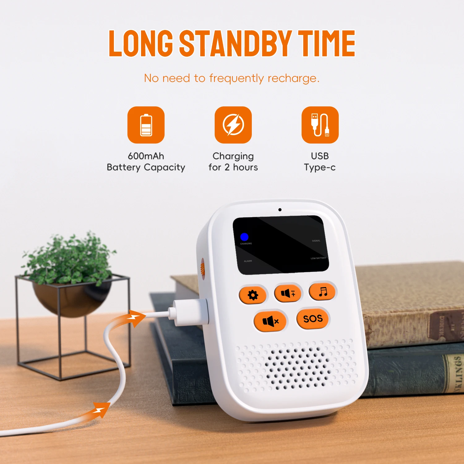 Sos Call System Elderly Call Monitoring System Home SOS Call System Host Caregiver ...
