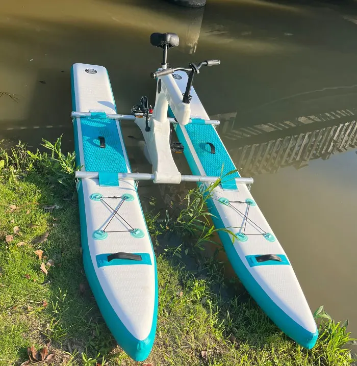 Fishing Pedal Boats Cycle Inflatable Kayaks - Water Fun