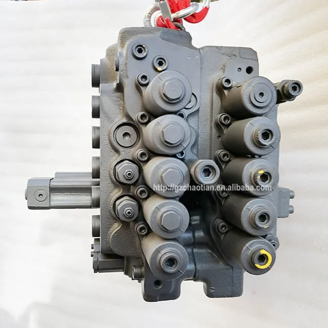 AV280 Main Control Valve 1033000025 EX200-2 DH220-5 DH220-7 EX200-1 Excavator Hydraulic Distributor