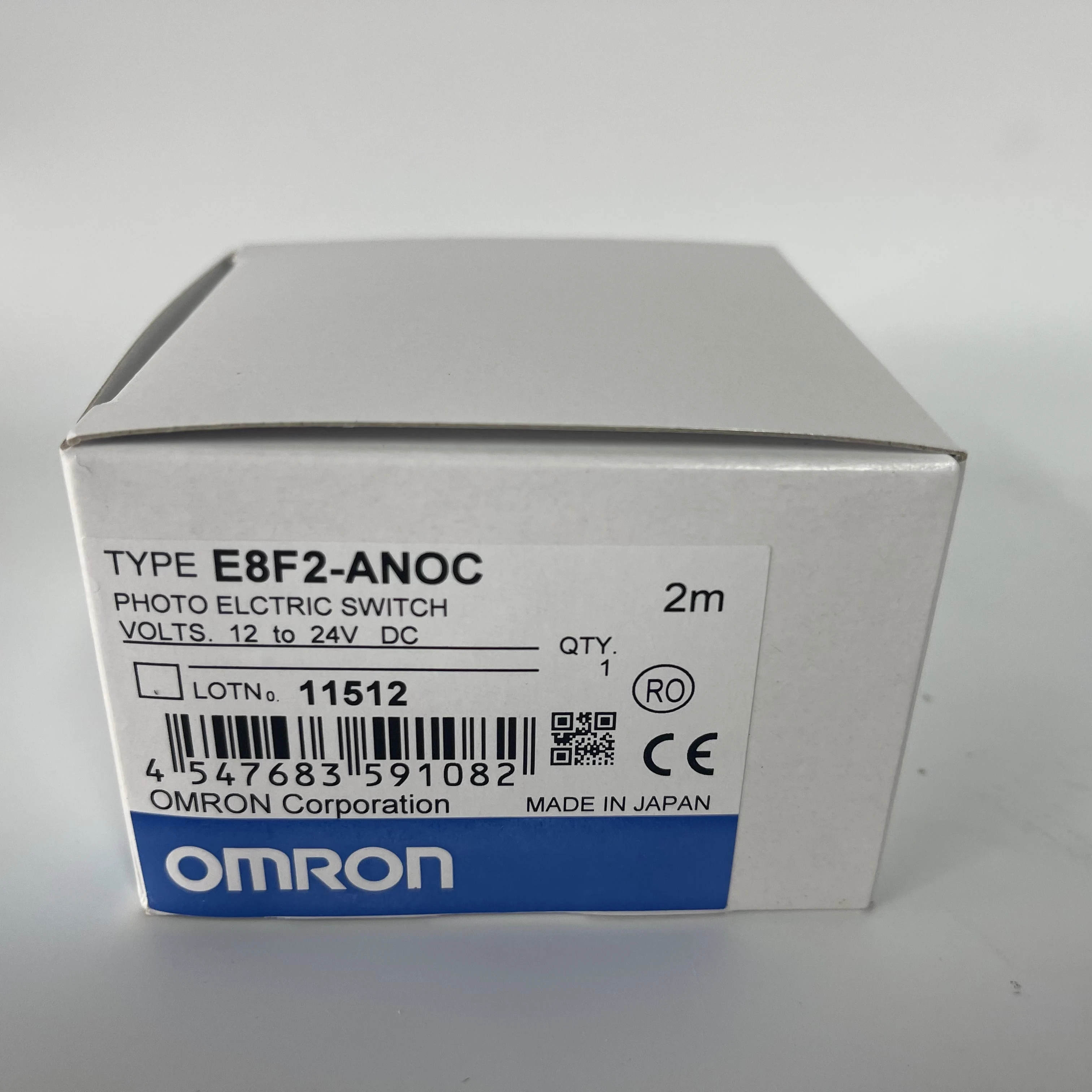 OMRON Photoelectric Switch E8F2-ANOC