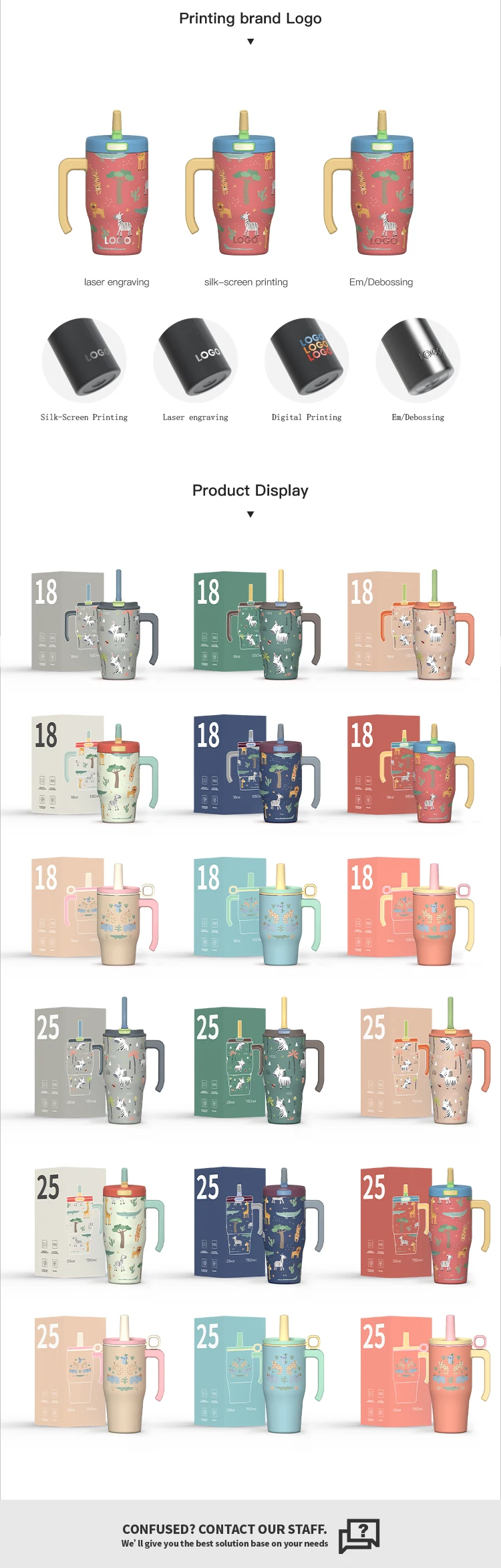 Insulated Travel Tumbler Colors