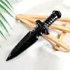 Black obsidian sword