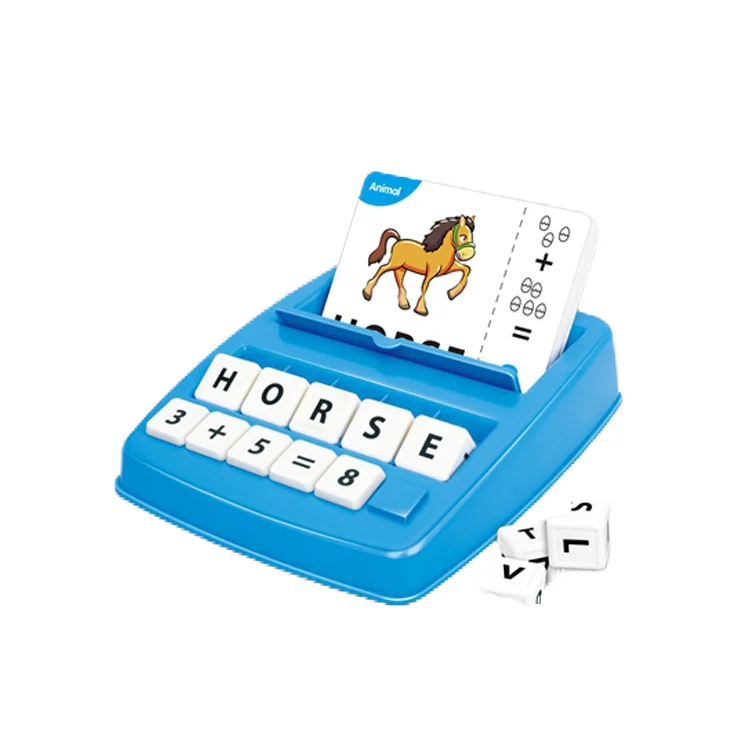 Interactive Plastic/Abs Letter Matching Memory Game for 2-4 Years and 5-7 Years for Family and Party Kids Learning Toy