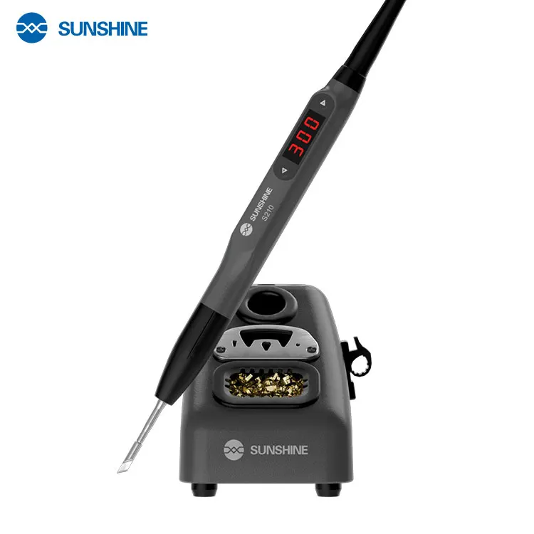 SUNSHINE S210 Smart Portable Soldering Iron Phone Repair Soldering Station Fast Melting Tin
