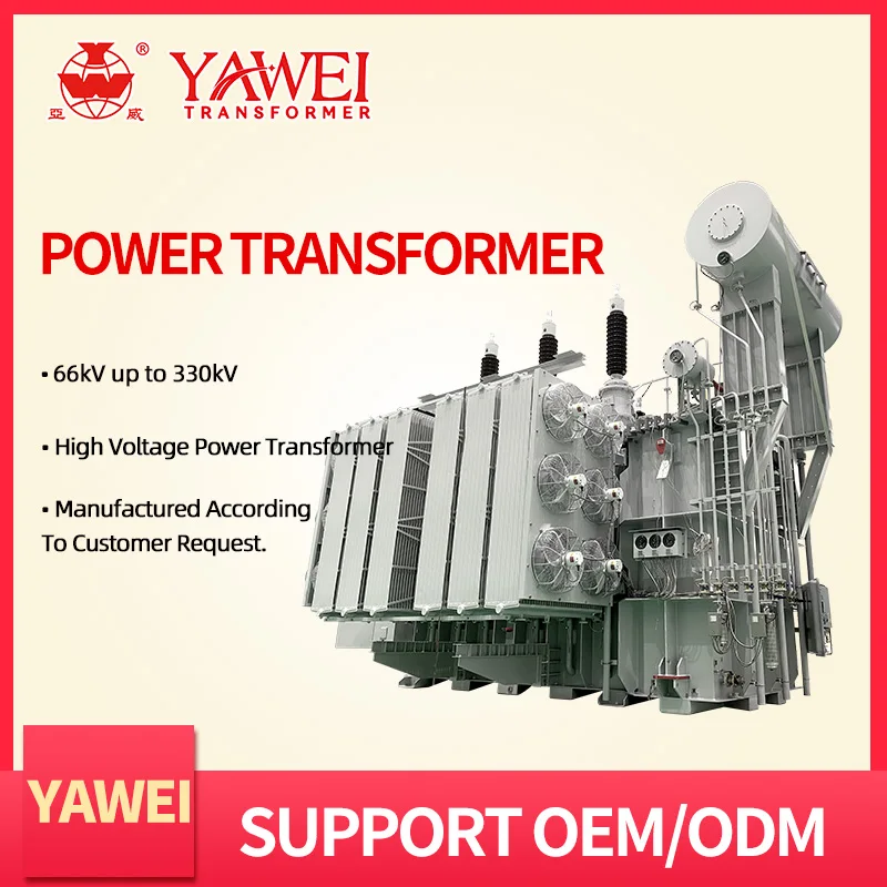 YAWEI 70 Mva Transformer 25 Mva 20mva 150kv Power Transformer Price High Voltage Oil Type Power transformers