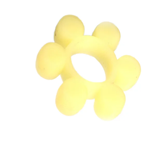 OEM Customizable MT8/10/12 Angle Polyurethane Elastic Plate Rubber Connecting Pad Rigid Plum Coupling Shaft Couplings China Made