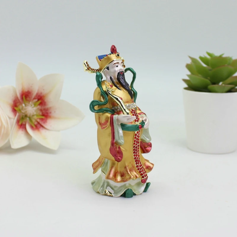 Fuk Luk Sau Three Star Gods Figurines - Chinese Blessing Ornaments
