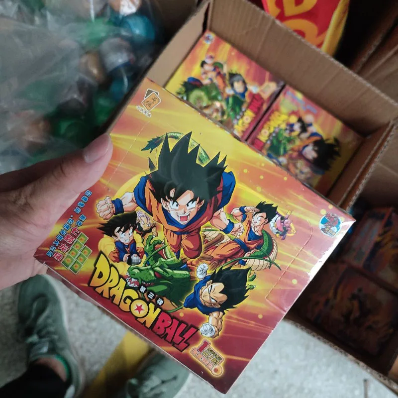 New Dragon Ball Rare Cards Packs Super Saiyan Tcg Rare Trading